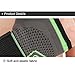 HipStone High Elastic Bandage Fitness Yoga Wrist Palm Support Compression Recovery Wrist Sleeve Powerlifting Gym Palm Pad Protector (M)
