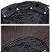 Lady Clip-on False Bang Neat Fringe Hairpiece Hair Extensions Headwear Pp01 (black)