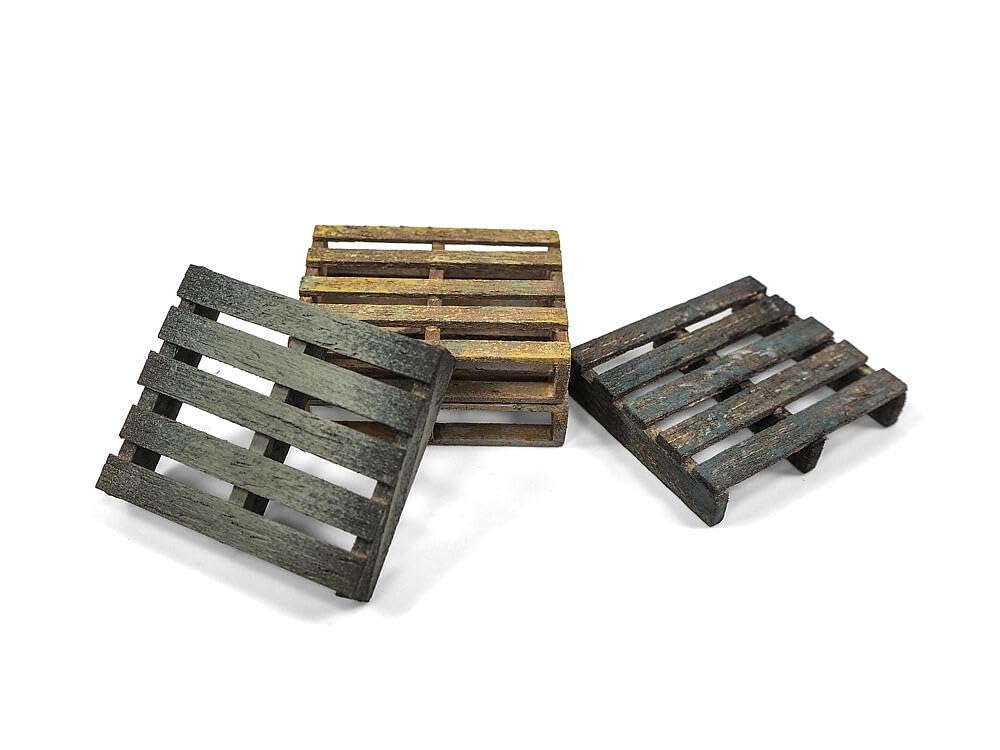 Vallejo Scenics - Scenery : Wooden Pallets
