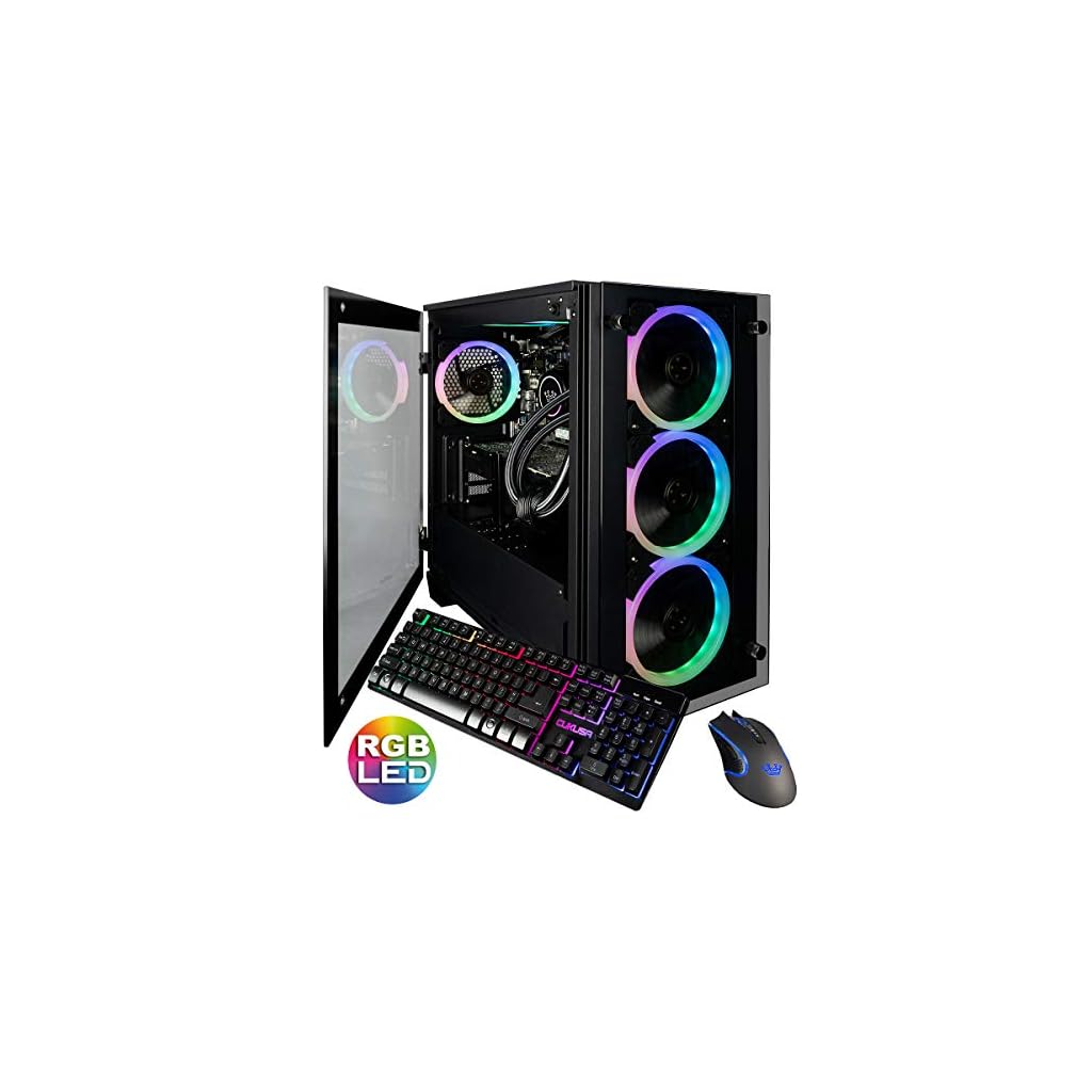 CUK Stratos PC Desktop Computer for Gamers Review