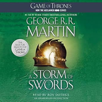 A Song of Ice and Fire 3 - A Storm of Swords (read by Roy Avers)