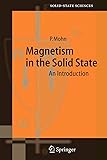 Magnetism in the Solid State: An Introduction