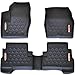 Elements Defender 2013-2018 Ford Escape Floor Mats (Front & Rear Liners - 100% Weather Resistant) 1st & 2nd Row Liners Fits All 2013, 2014, 2015, 2016, 2017, 2018 Escape Models (Including C-Max)
