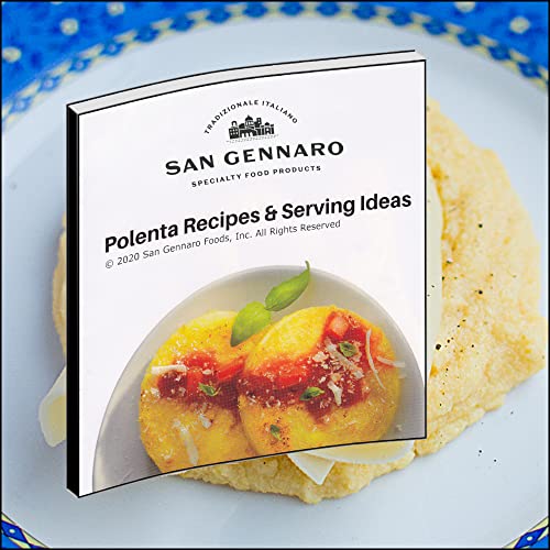 San Gennaro, Polenta (6 Total) 3 Traditional Italian + 3 Basil