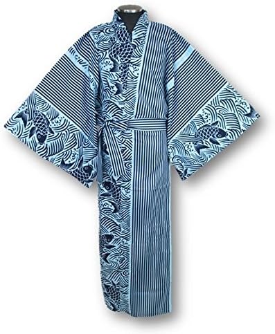 big and tall men's kimono