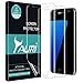 [3-Pack] TAURI Screen Protector for Samsung Galaxy S7 Edge, Full Coverage Screen Protector Case-Friendly Anti-Bubble HD Clear Flexible Film, Lifetime Replacement Warranty