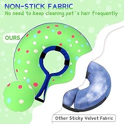 Supet Inflatable Dog Cone Collar Alternative After