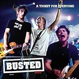 Busted Album: «Live: a Ticket for Everyone» (Front side)