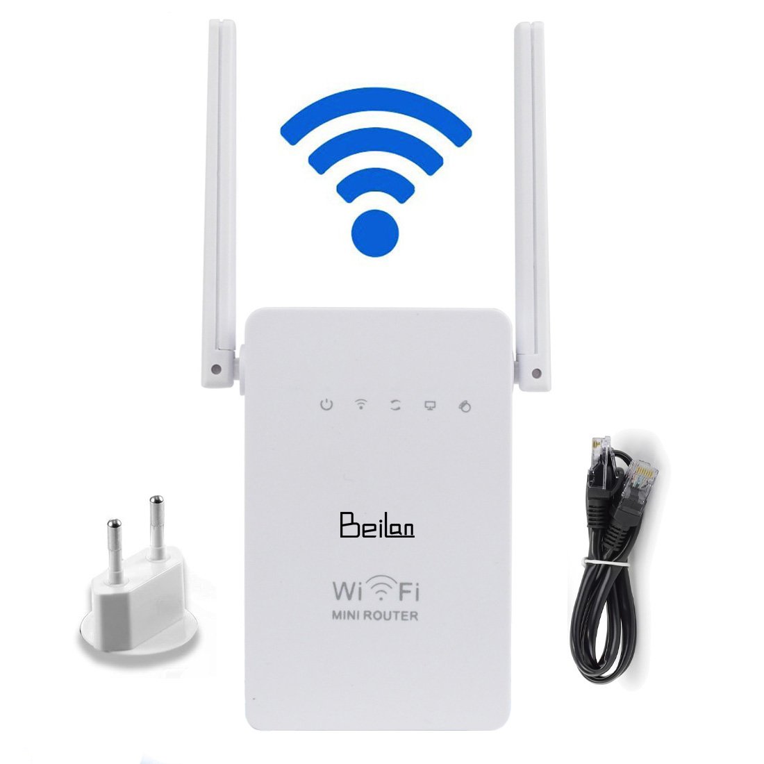 Mbps Router WiFi de largo alcance extensor de  GHz WiFi repetidor