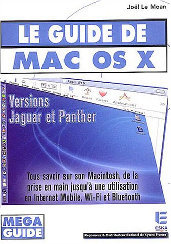 Le  guide du Mac OS X