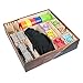 The Broken Token Roll for The Galaxy Compatible Game Organizer - Wood Storage Box with Multiple Dividers and Rows