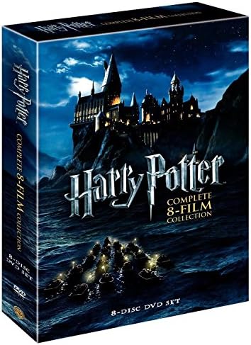 Harry Potter Complete 8-Film Collection (DVD 2011 ) 8 Disc Set LaMarca