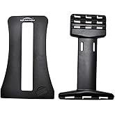 Back Magic Multi-Level Back Stretching Device，Back Alignment Device,Lumbar Stretcher Spinal, Lower and Upper Muscle Pain Relief(Black)