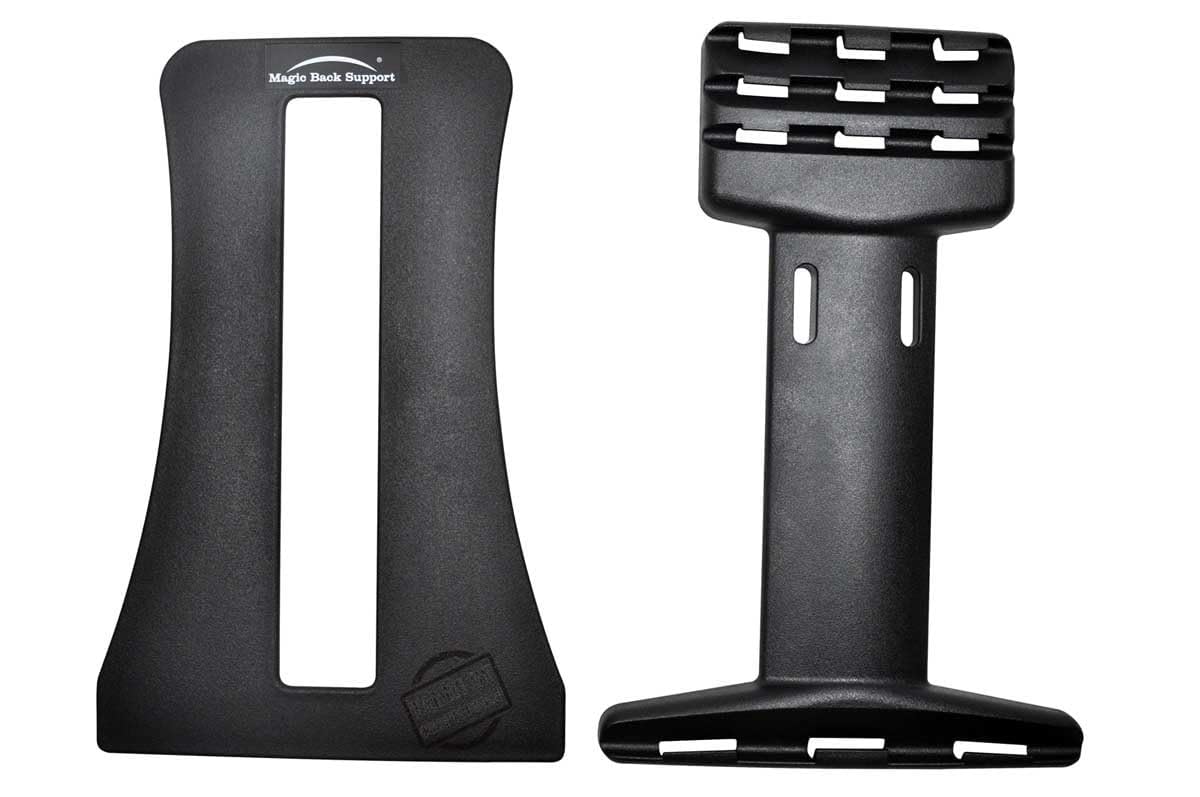 Photo 1 of Back Magic Multi-Level Back Stretching Device?Back Alignment Device,Lumbar Stretcher Spinal, Lower and Upper Muscle Pain Relief(Black)
