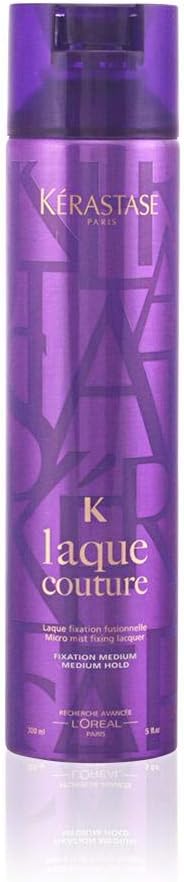 Kérastase Coiffage Couture, Anti-Frizz Hair Spray, Medium Hold, for All Hair Types Anti-Humidity with Flyaway Control - Image 3