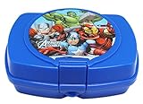 Marvel Avengers Assemble Sandwich Box