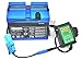 Peg Perego 12 Volt Blue Battery IAKB0501 and Fully Automatic Battery Tender Quick Charger Combo Pack by CBC