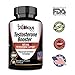 Powerful Natural Free Testosterone Booster for Men & Women - Build Muscle, Strength & Libido - Powerful Tested Formula with 9 Potent Super Ingredients, Enhance Productivity & Performance - 90 Caps