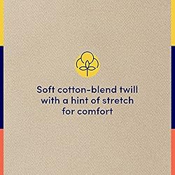 French Toast Girls Size' Stretch Twill Skinny Leg