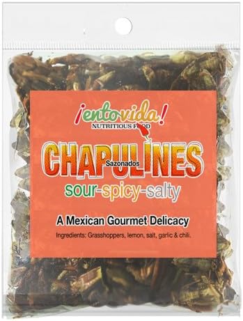 Sazonados Chapulines | 4 Ounces