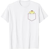 Pompompurin Chest Pocket T-Shirt