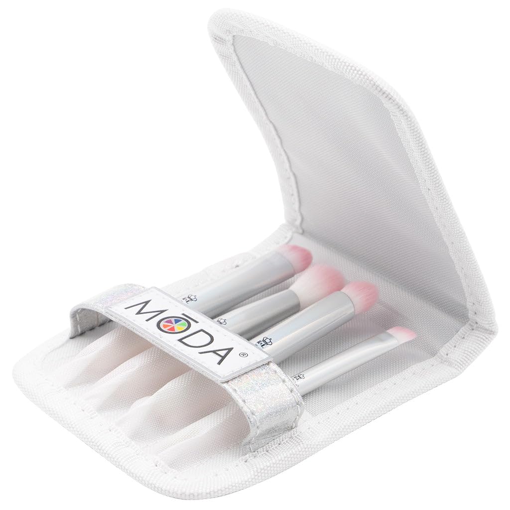 MODA BRUSH MINI TRAVEL EYE 5PC