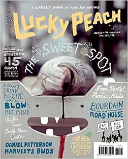 Lucky Peach Issue 2 Chang David Ying Chris Meehan Peter 9781936365470 Amazon Com Books