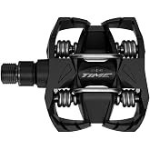 Time MX Pedals - Dual Sided Clipless with Platform, Aluminum, 9/16", Black, | C1