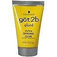 Schwarzkopf got2b Glued Styling Spiking Glue 1.25 oz (Pack of 12)