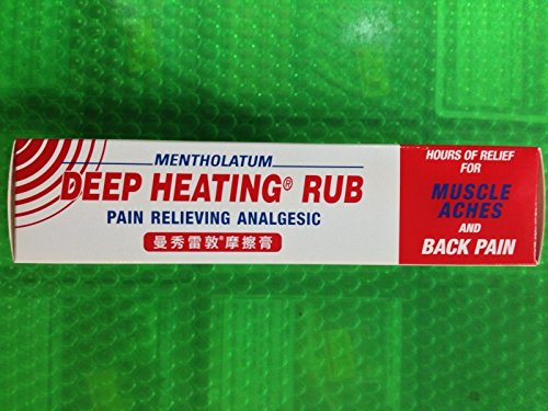 Mentholatum Deep Heating Rub Pain Relieving Analgesic 94.4g - Thumbnail 2