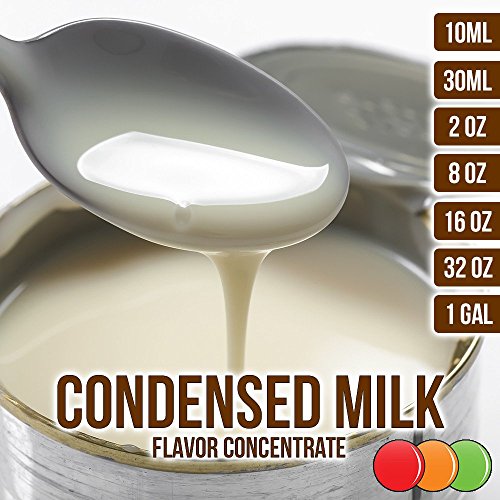 OOOFlavors Condensed Milk Flavored Liquid Concentrate (10 ml)