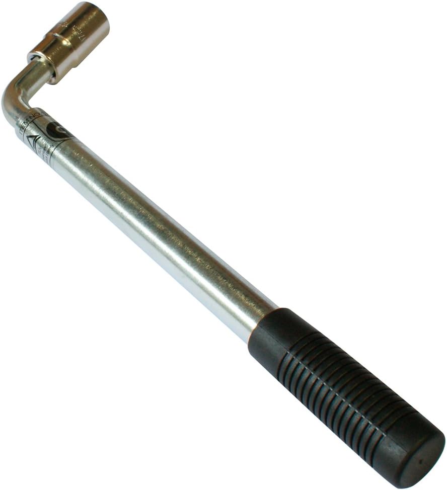 CORA 000120026 Telescopic Wheel Nut Wrench, 17-19, Chrome