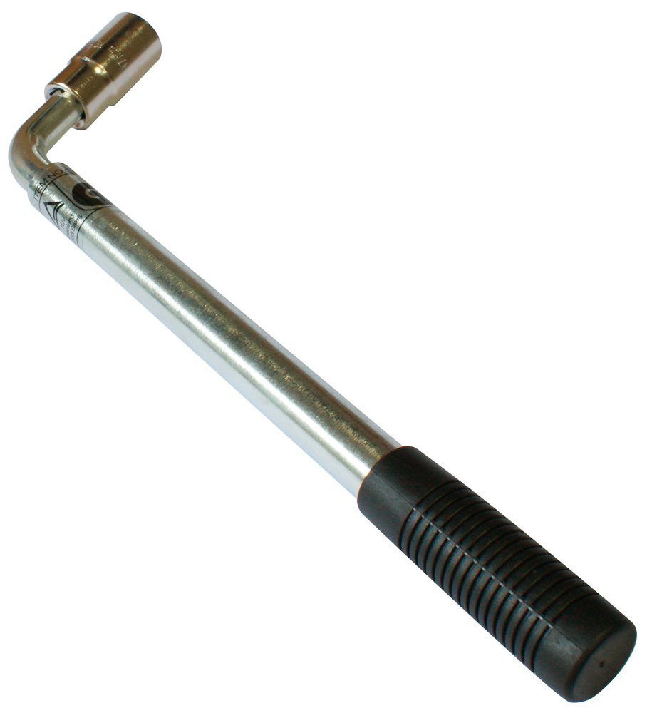 CORA 000120026 Telescopic Wheel Nut Wrench, 17-19, Chrome