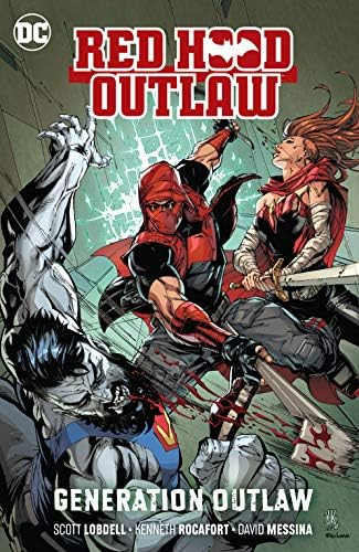 Amazon.com: Red Hood and the Outlaws: Rebirth (2016) #1 (Red Hood
