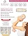 110 Count 8 Oz. The Very Breast Milk Storage Bags - Premium Quality Pre-sterilized Breastmilk Storage Bags - BPA/BPS & Phthalate Free - With Gusseted Bottom & Measurement Marks - Double Zipper Seal