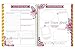 bloom daily planners 2017 Calendar Year Hard Cover Vision Planner - Monthly and Weekly Column View Planner - (January 2017 Through December 2017) Vintage Floral - 7.5