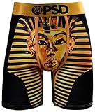 PSD Underwear Men's Pharaoh, Black, Small
