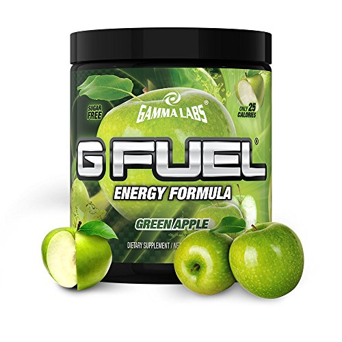 Gamma enterprises g fuel nutrition supplement, green ap…