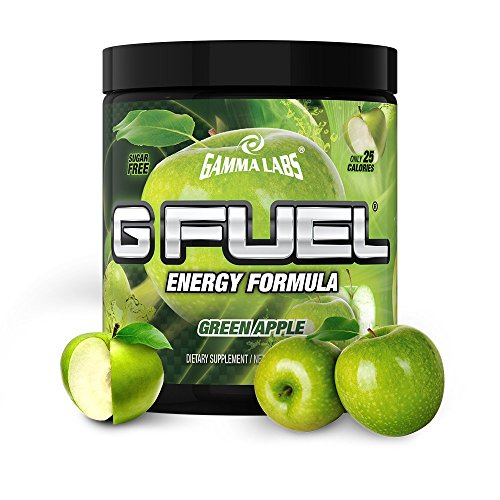 UPC 696859110054, Gamma Enterprises G Fuel Nutrition Supplement, Green Apple, 40 servings, 280 g