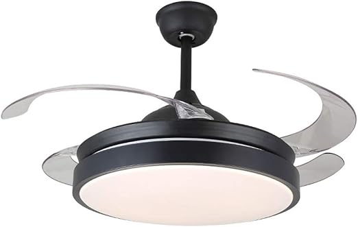 Flush Mount Indoor Ceiling Fan Modern Ceiling Fan With Lamp