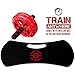 BIO Core Ab Roller - Fitness Wheel & Abdominal Carver to Workout, Exercise & Strengthen Your Abs & Core - Plus, Get A Free Pro Knee Mat to Supplement Your Training for A Limited Time - Red