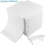 DEAYOU 40 PCS Disposable Spa Bed Sheets, Waterproof 31" x 67" view 7