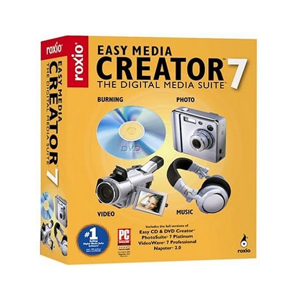 Roxio Easy Media Creator 7 [OLD VERSION]