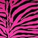 Crutcheze Pink Zebra Underarm Crutch Pad and Hand Grip Covers with Comfortable Padding Washable Designer Fashion Orthopedic Products Accessories