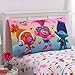 DreamWorks Trolls Microfiber Twin Sheet Set with Pillowcase