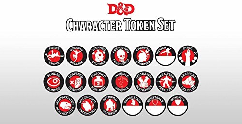 Gale Force 9 Dungeons & Dragons Next Character Token Set