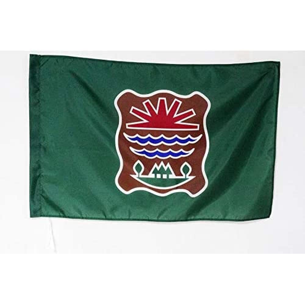 AZ FLAG - Abenaki tribe Flag - 3x5 Ft - Abenak Banner with Sleeve - 100% Polyester - Fade Resistant - Vivid Colors - 3' x 5' Feet - 150x90 Cm
