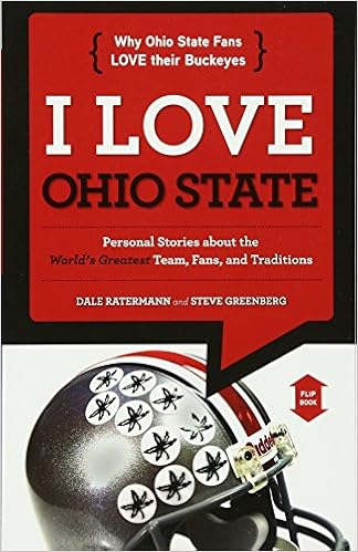 I Love Ohio State I Hate Michigan I Love I Hate Ratermann Dale Greenberg Steve 9781600785788 Amazon Com Books