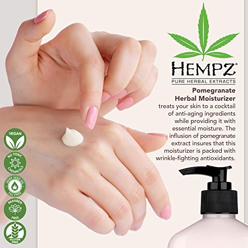 Hempz-Pomegranate-Herbal-Body-Moisturizer-17-oz-Paraben-Free-Lotion-and-Moisturizing-Cream-for-All-Skin-Types-Anti-Aging-Hemp-Skin-Care-Products-for-Women-and-Men-Hydrating-Gluten-Free-Lotions