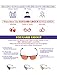 Yougarr Group Retro Sunglasses Polarized Metal Frame Classic Vintage Design for men women (Black Len/Black Frame, 52)